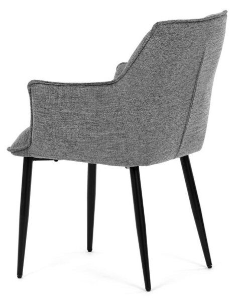 Jedálenská stolička sivá DCH-J2139 GREY2