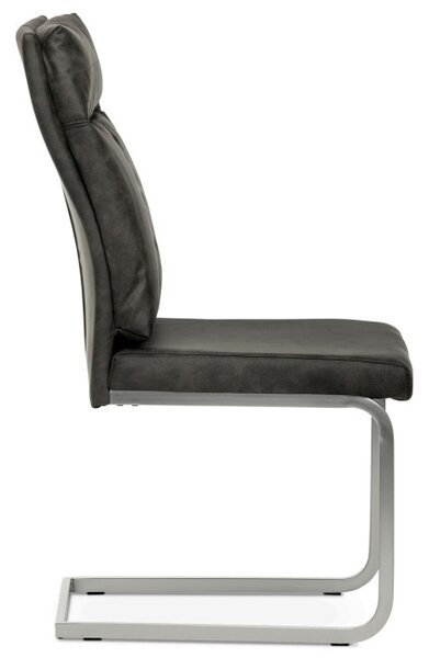 Jedálenská stolička sivá DCH-459 GREY3