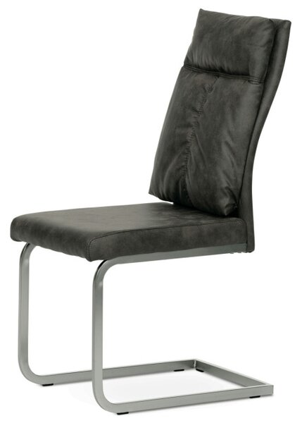 Jedálenská stolička sivá DCH-459 GREY3