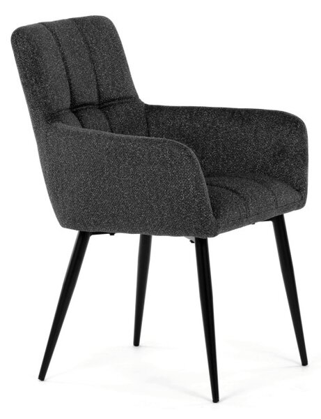 Jedálenská stolička sivá DCH-P3146 GREY2