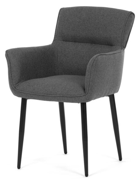 Jedálenská stolička sivá DCH-J2159 GREY2