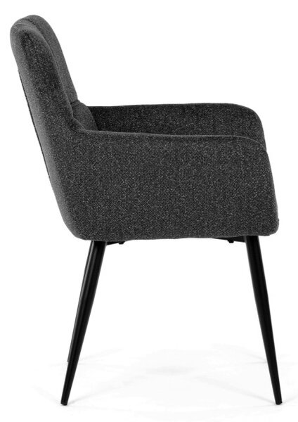 Jedálenská stolička sivá DCH-P3146 GREY2