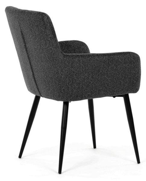 Jedálenská stolička sivá DCH-P3146 GREY2