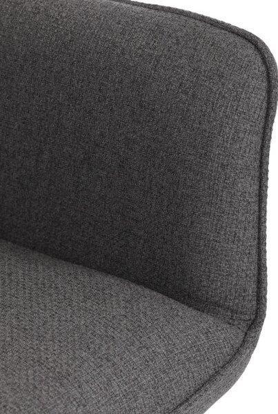 Jedálenská stolička sivá DCH-J2159 GREY2