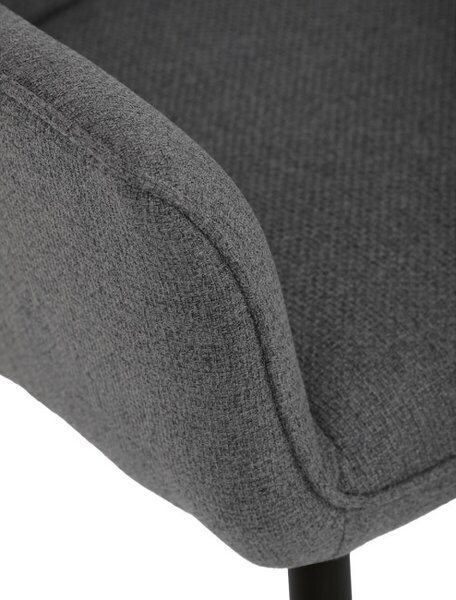 Jedálenská stolička sivá DCH-J2159 GREY2