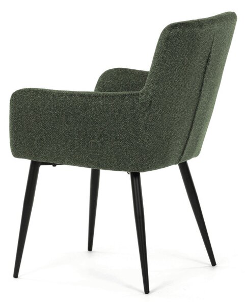 Jedálenská stolička zelená DCH-P3146 GRN2