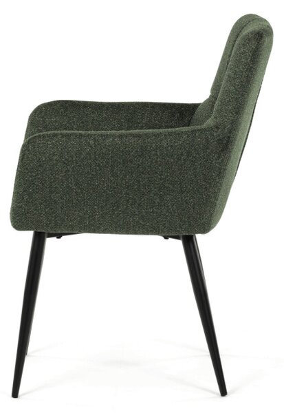 Jedálenská stolička zelená DCH-P3146 GRN2