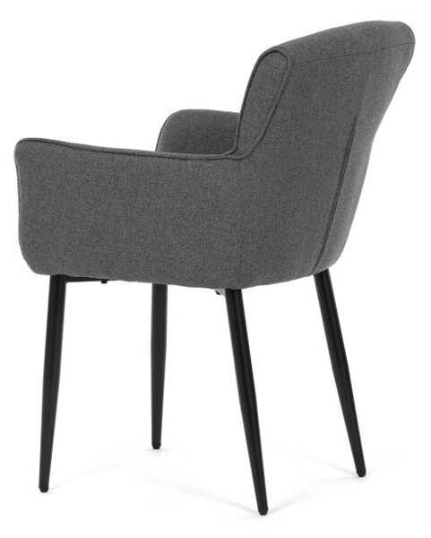 Jedálenská stolička sivá DCH-J2159 GREY2