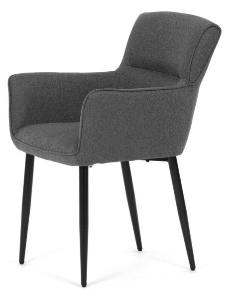 Jedálenská stolička sivá DCH-J2159 GREY2
