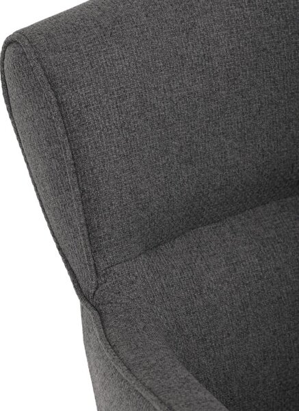 Jedálenská stolička sivá DCH-J2159 GREY2