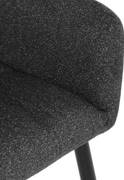 Jedálenská stolička sivá DCH-P3146 GREY2