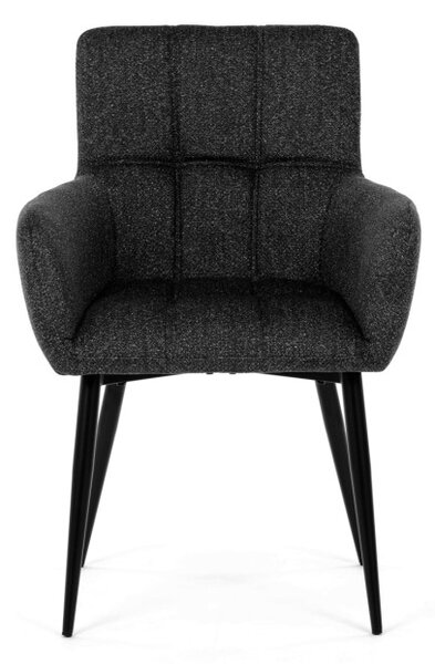 Jedálenská stolička sivá DCH-P3146 GREY2