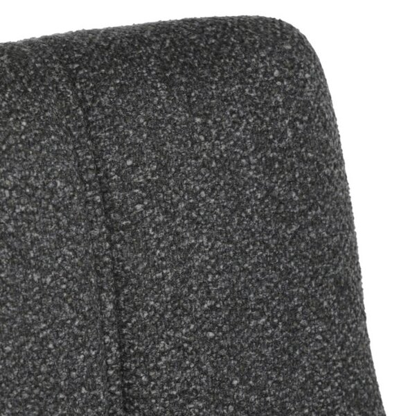 Jedálenská stolička sivá DCH-P3146 GREY2