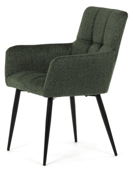Jedálenská stolička zelená DCH-P3146 GRN2