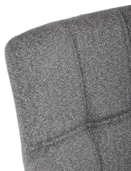 Jedálenská stolička sivá DCH-P3146 SIL2