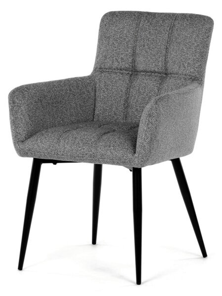 Jedálenská stolička sivá DCH-P3146 SIL2