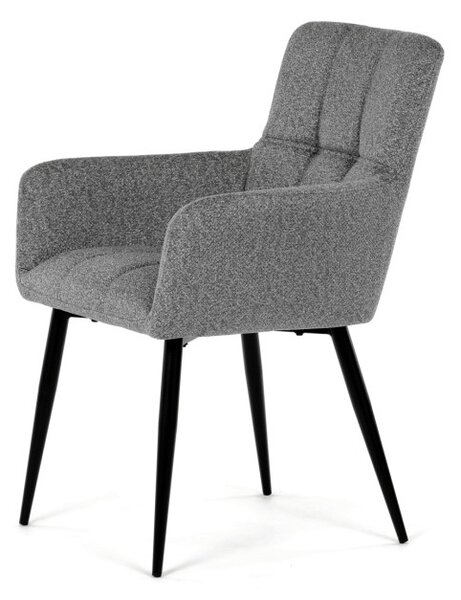 Jedálenská stolička sivá DCH-P3146 SIL2