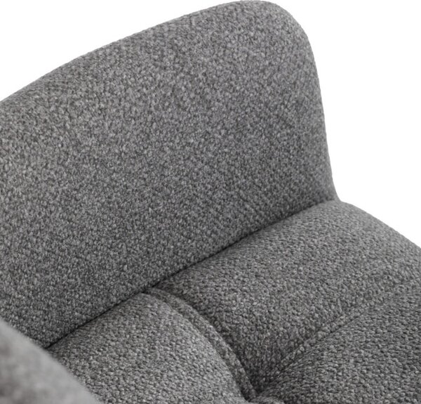Jedálenská stolička sivá DCH-P3146 SIL2