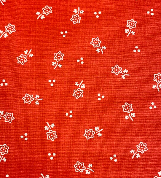 Obliečky bavlnené Marta červené 140x200cm+90x70cm