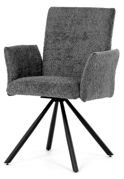 Jedálenská stolička sivá DCH-W1117 GREY2