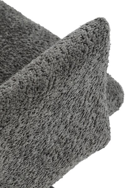 Jedálenská stolička sivá DCH-W1117 GREY2