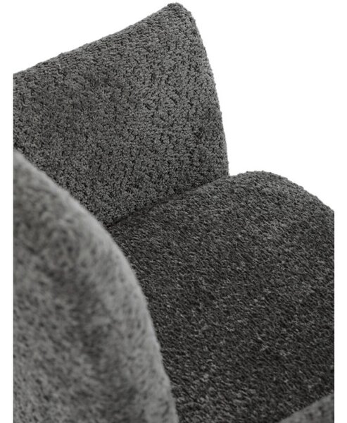 Jedálenská stolička sivá DCH-W1117 GREY2