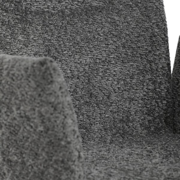 Jedálenská stolička sivá DCH-W1117 GREY2