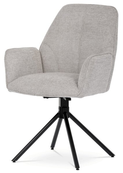 Jedálenská stolička béžová HC-522 CRM2