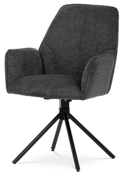Jedálenská stolička sivá HC-522 GREY2