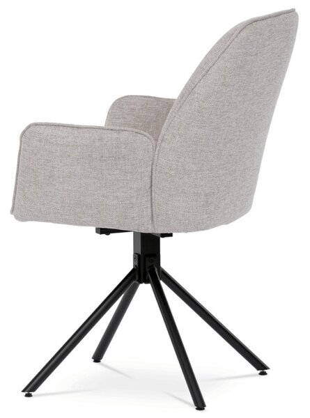 Jedálenská stolička béžová HC-522 CRM2
