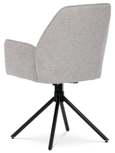 Jedálenská stolička béžová HC-522 CRM2
