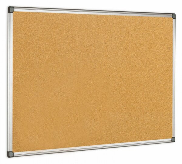 Korková nástenka 1+1 ZADARMO, 1200 x 900 mm