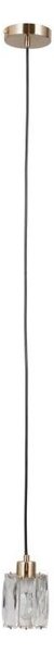 ITALUX PND-40813-1-HBR - Luster na lanku TORNO 1xE14/40W/230V zlatá