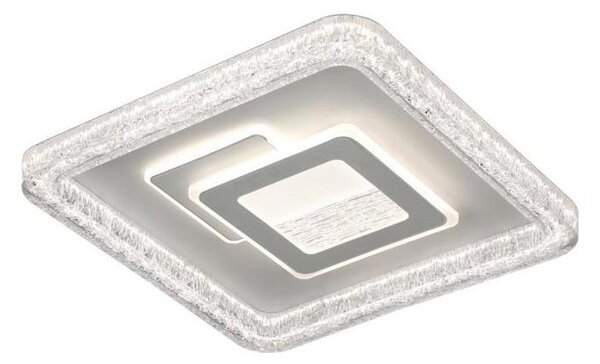 ITALUX PLF-54182S-WH - LED stmievateľné stropné svietidlo TEMPIO LED/55W/230V 50x50 cm +DO