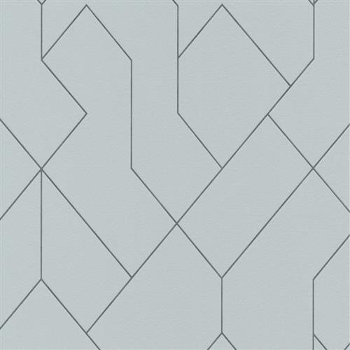 Vliesové tapety na stenu Graphics & Basics 5417-10, rozmer 10,05 m x 0,53 m, škandinávsky vzor sivý, Erismann