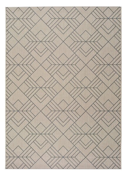 Béžový vonkajší koberec Universal Silvana Caretto, 160 x 230 cm