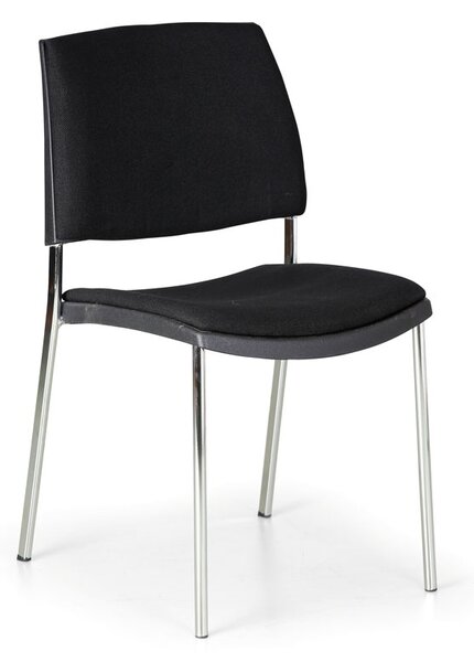 Konferenčná stolička CUBE, čierna
