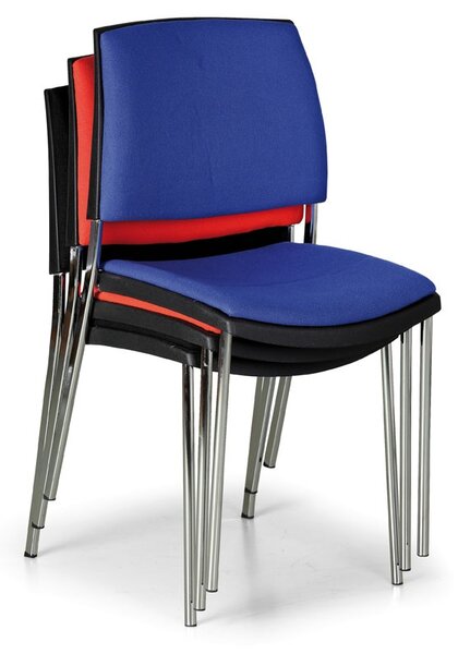 Konferenčná stolička CUBE, modrá