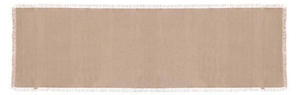Dekoračný behúň na stôl MAHA 38x140 cm - viac farieb Farba: Hnedá