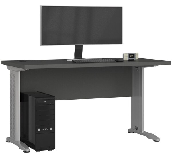 Počítačový stôl BM-135 cm - sivá