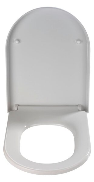 Záchodová doska s automatickým zatváraním 34,5 x 45,5 cm Palma – Wenko