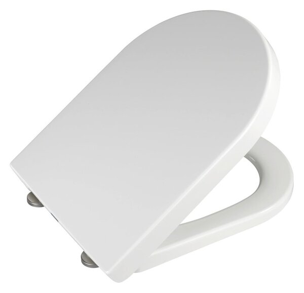 Záchodová doska s automatickým zatváraním 34,5 x 45,5 cm Palma – Wenko