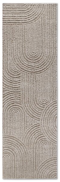 ELLE Decoration , Behúň Gallery 106090 Beige z kolekcie Elle, 80x240, béžová, obývacia izba