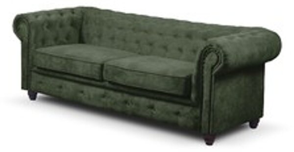 Pohovka Infinity Chesterfield III Zelená
