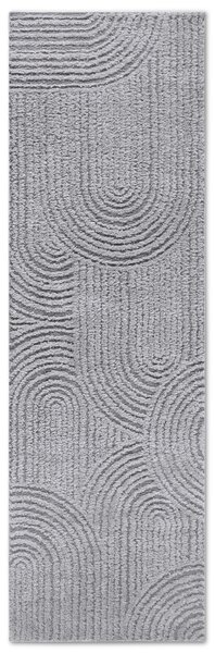 ELLE Decoration, Behúň Gallery 106091 Light Grey z kolekcie Elle, 80x240, šedá, obývacia izba