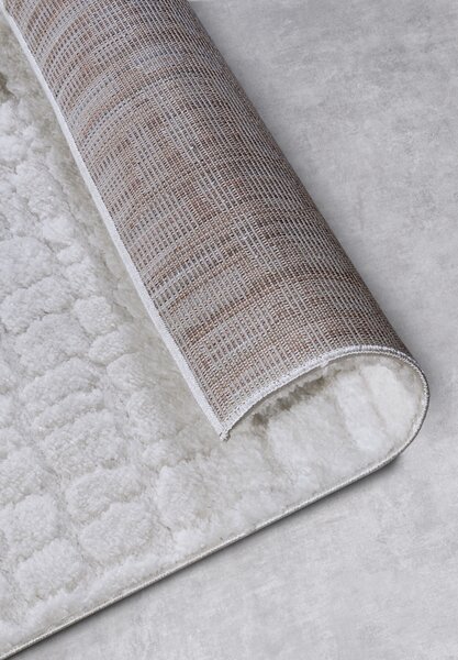 ELLE Decoration , Behúň Gallery 106098 Cream z kolekcie Elle, 80x240, biela, obývacia izba