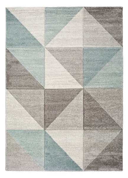 Modro-sivý koberec Universal Retudo Naia, 80 × 150 cm