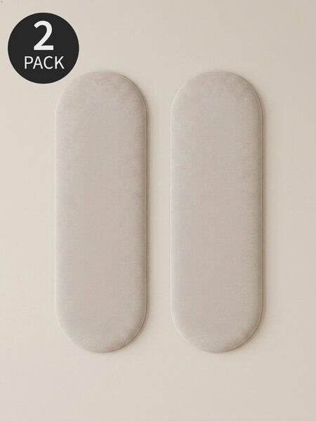 Sinsay - Čalúnené nástenné panely 2 pack - telová