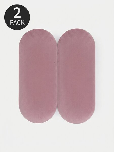 Sinsay - Čalúnené nástenné panely 2 pack - pastelová ružová