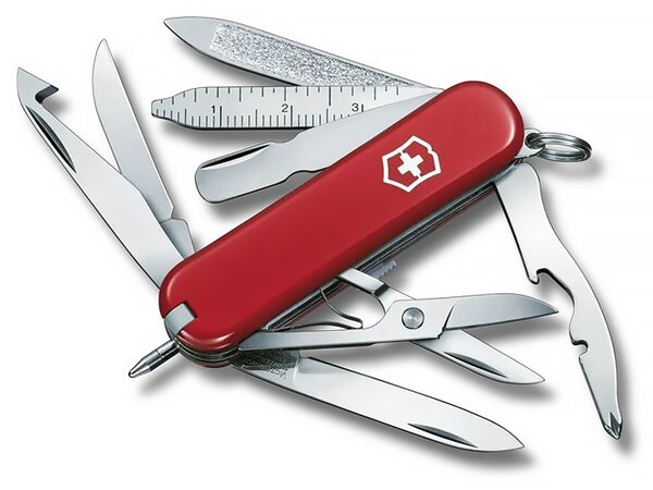 Nôž Victorinox Mini Champ 0.6385 (Vreckový nožík Victorinox)
